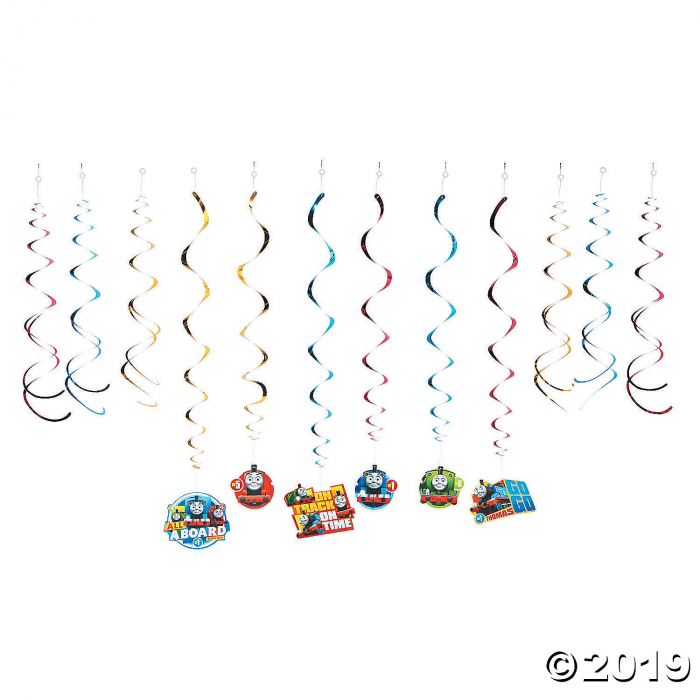 Thomas the Tank Engine & Friends Hanging Swirls (Per Dozen)