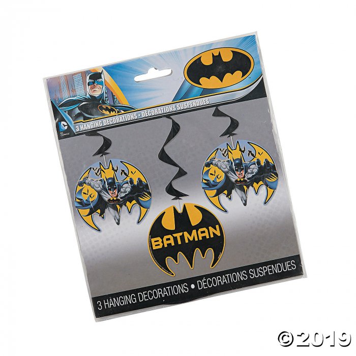 Batman Hanging Swirls (3 Piece(s))