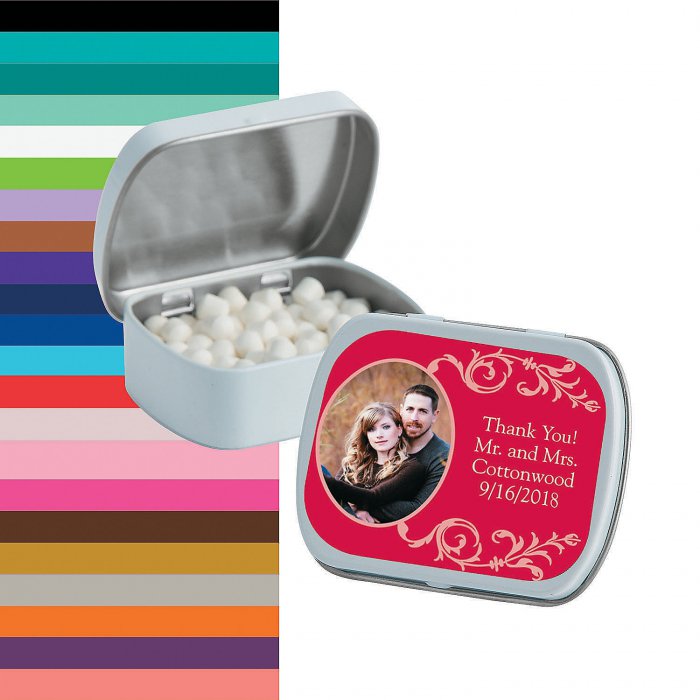 Custom Mint Tins