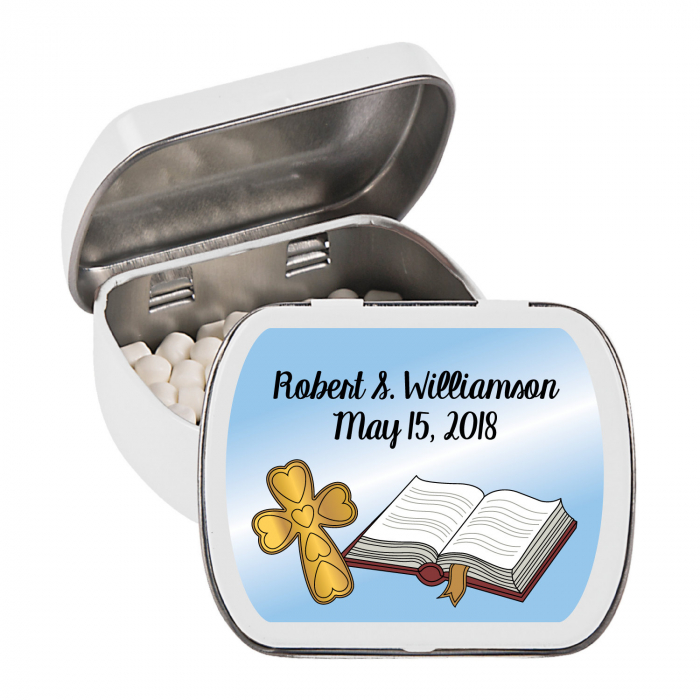 Personalized Religious Mint Tins (24 Piece(s))