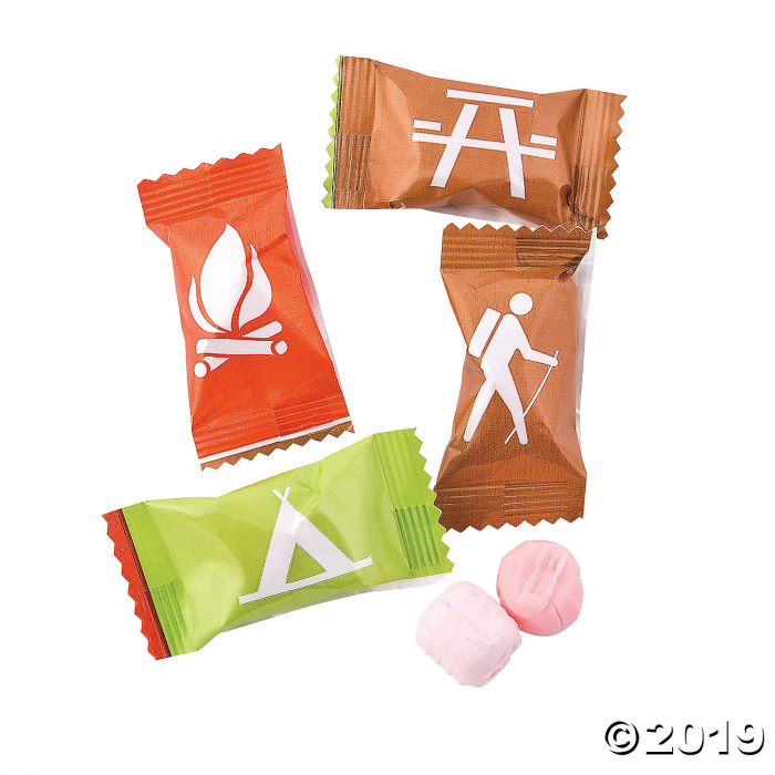 Camping Party Sweet Creams Hard Candy (108 Piece(s))