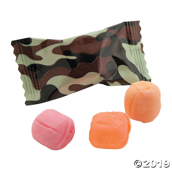 Camouflage Sweet Creams Hard Candy (108 Piece(s))