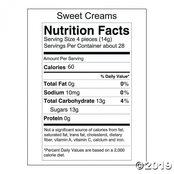 Camouflage Sweet Creams Hard Candy (108 Piece(s))