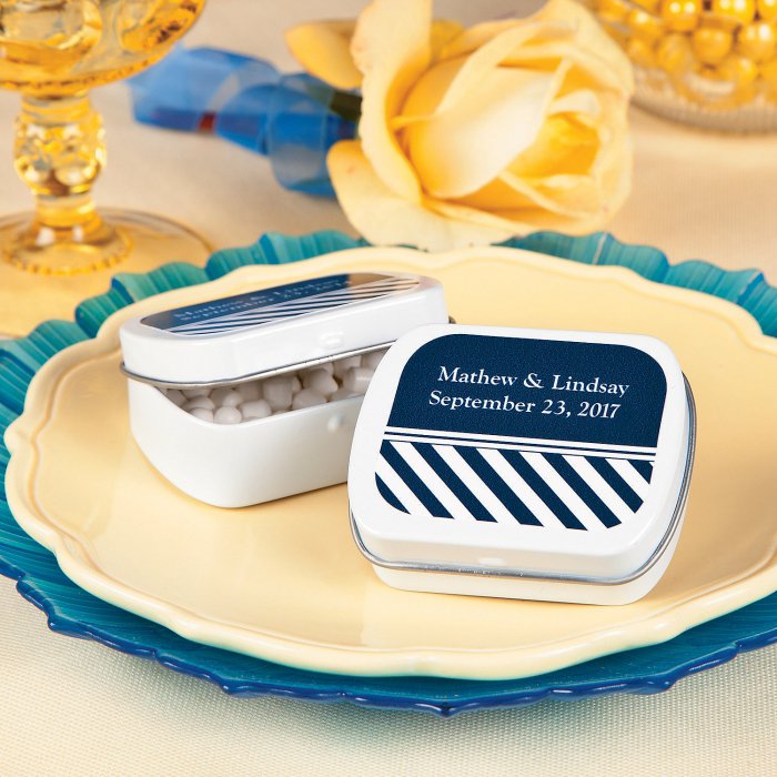 Personalized Nautical Mint Tins (24 Piece(s))