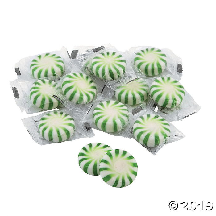 Green Hard Candy Discs (86 Piece(s))