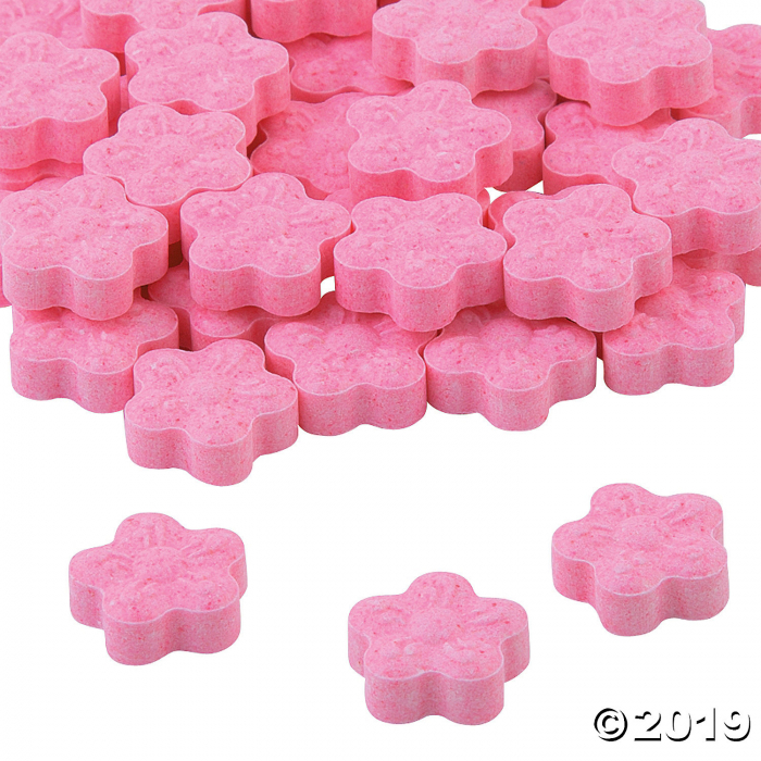 Hot Pink Candy Flowers (649 Piece(s))