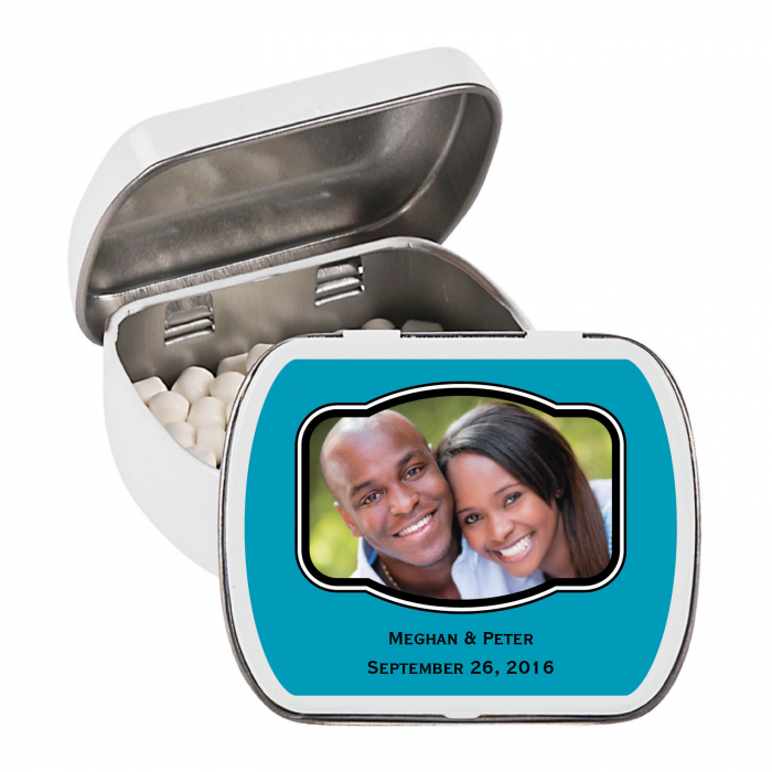 Custom Photo Mint Tins with Frame (24 Piece(s))