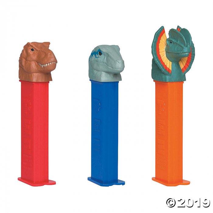 Pez® Jurassic World Hard Candy Dispensers (Per Dozen)