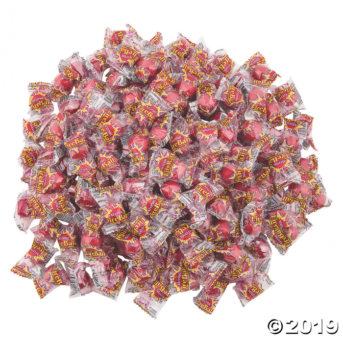 Atomic Fireball® Cinnamon Hard Candy Tub (150 Piece(s)) | GlowUniverse.com