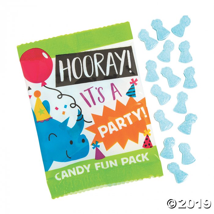 Party Animal Candy Fun Packs (24 Piece(s))