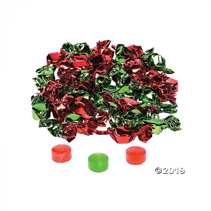 Red & Green Christmas Hard Candy (60 Piece(s))