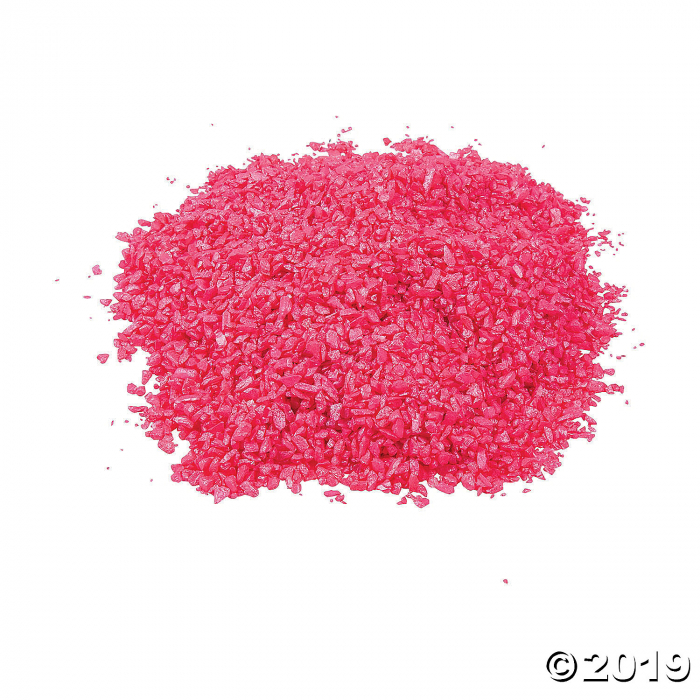 Pink Rock Candy Crystals (1 lb(s)) Pink Rock Candy Crystals (1 lb(s))