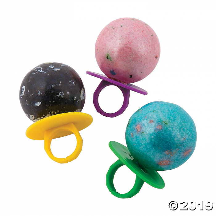 Jawbreaker Candy Rings (18 Piece(s))