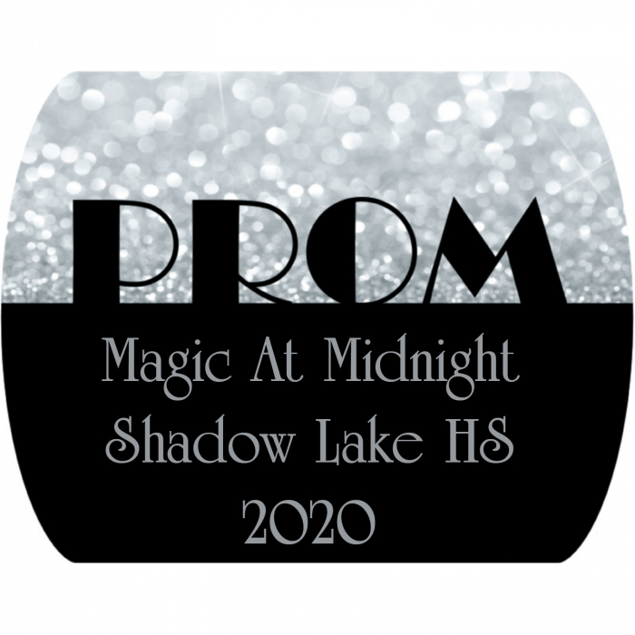 Personalized Prom Mint Tins (24 Piece(s))