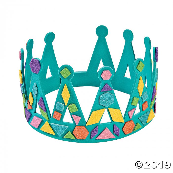 Mosaic Crown Kit (Makes 24)