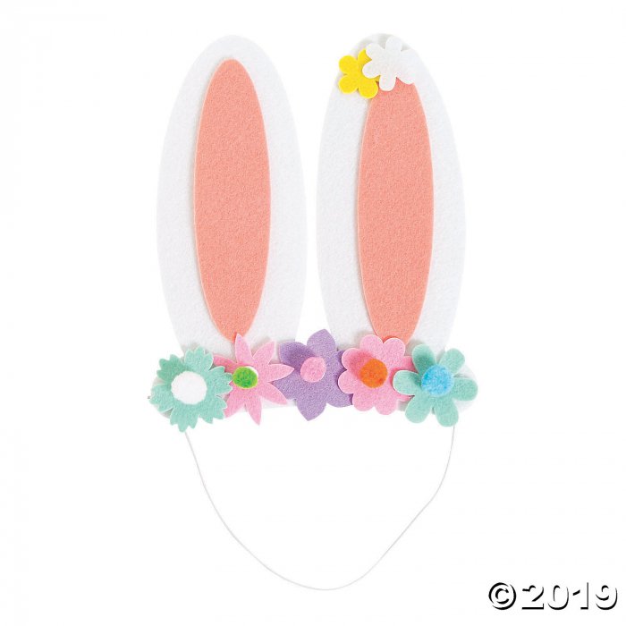 Bunny Headband Craft Kit (Makes 6)