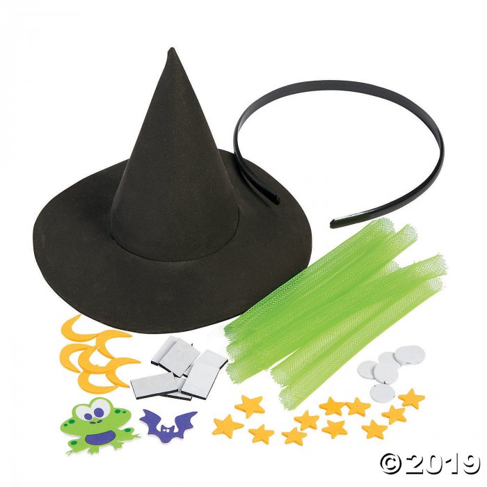 Witch Hat Headband Craft Kit (Makes 6)