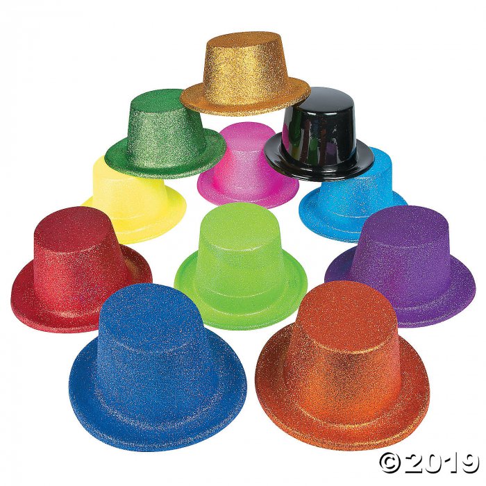 Top Hat Assortment (48 Piece(s))