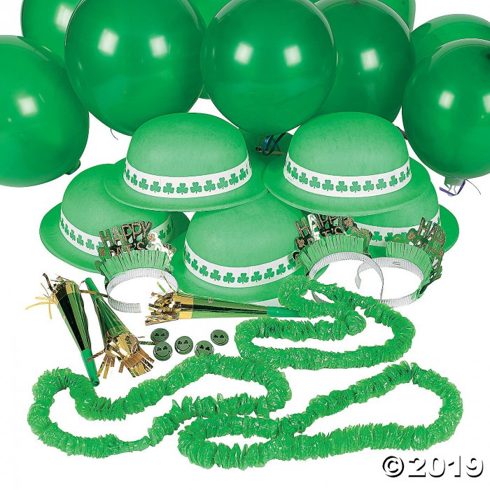 St. Patrick's Day Party Pack Assortment For 12 (60 Piece(s))