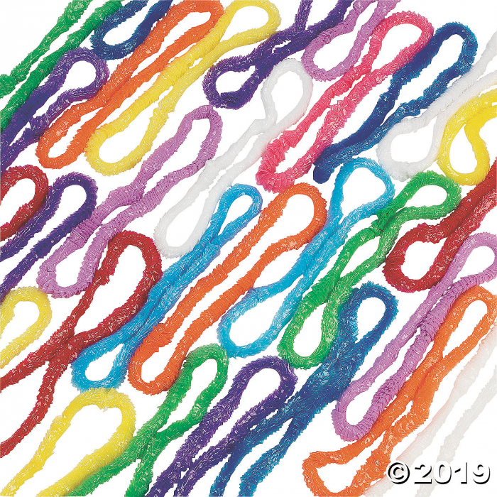 Mega Plastic Lei Assortment - 100 Pc.