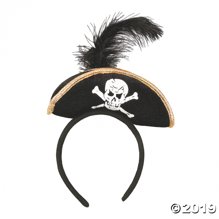 Pirate Hat Headband (1 Piece(s))