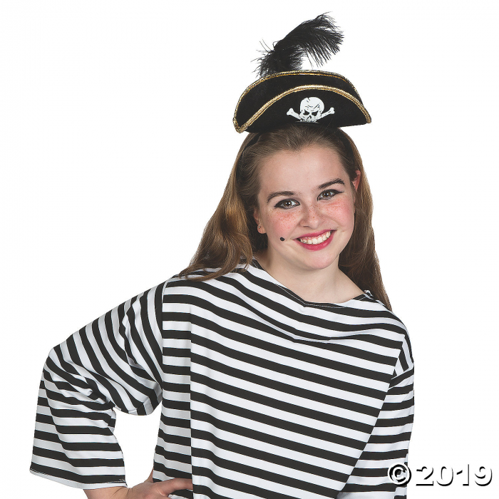 Pirate Hat Headband (1 Piece(s))