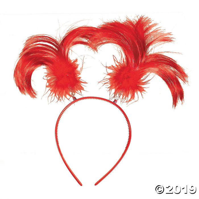 Red Team Spirit Head Boppers (Per Dozen) | GlowUniverse.com