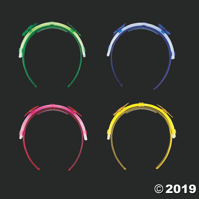Glow Headbands (Per Dozen)