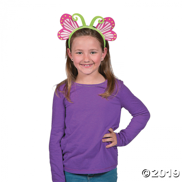 Butterfly Headbands (Per Dozen)