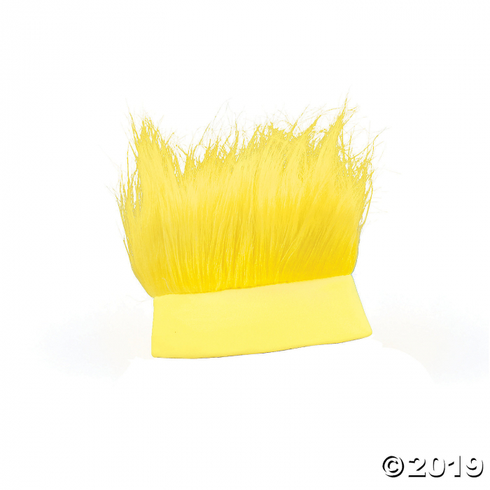 Yellow Crazy Hair Headband (1 Piece(s))
