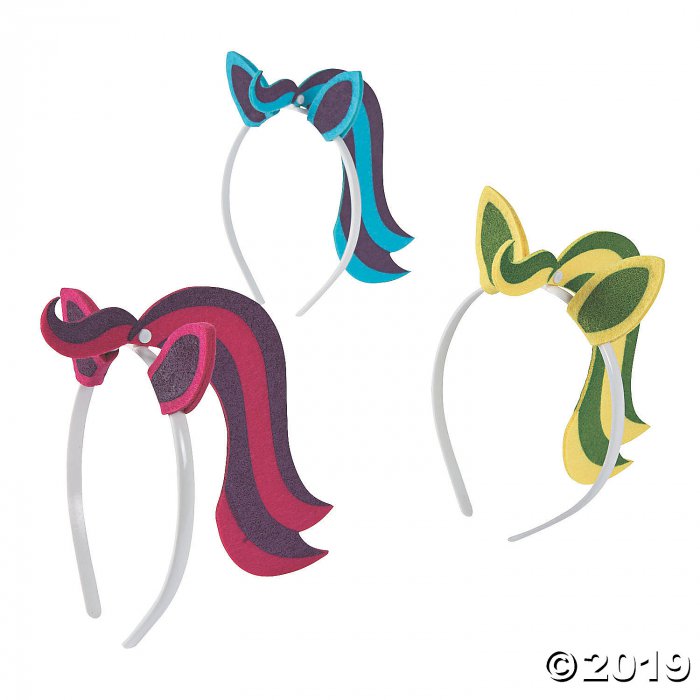 Pony Mane Headbands (Per Dozen)