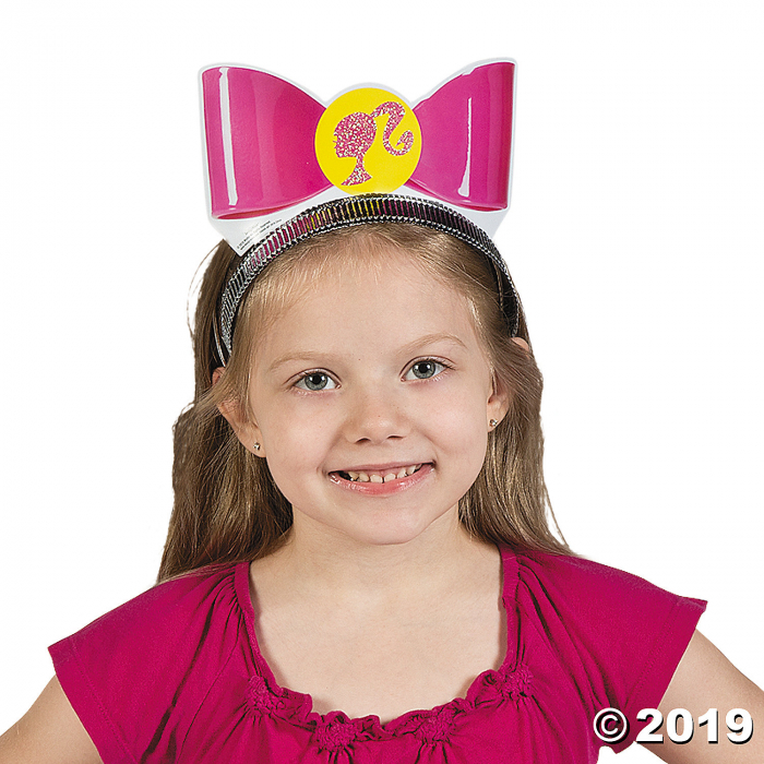 Barbie Sparkle Tiara Headbands (8 Piece(s))