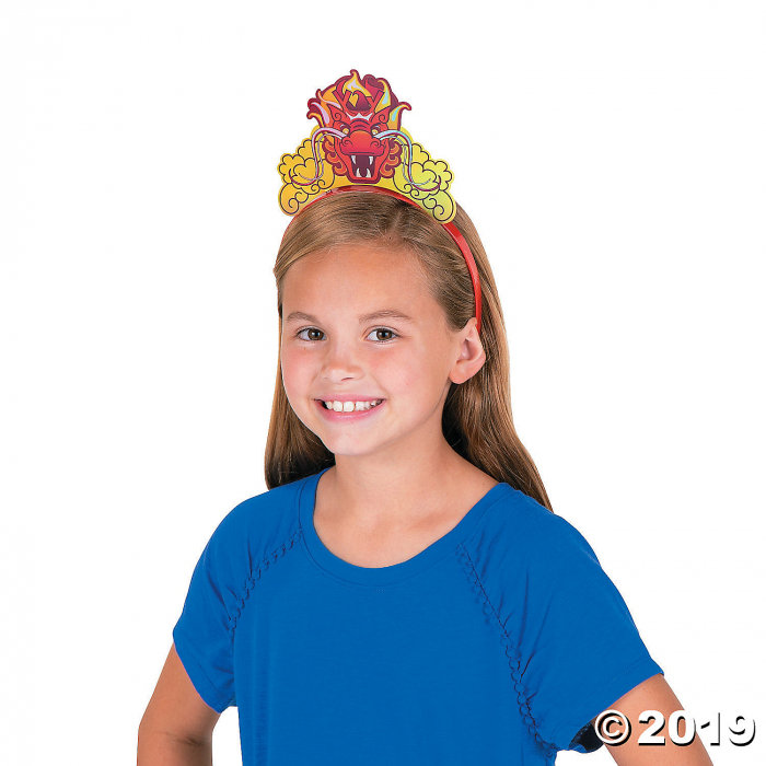 Dragon Headbands (Per Dozen)