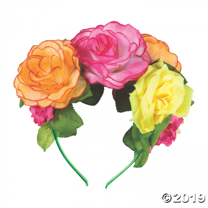 Kid's Fiesta Floral Headband (1 Piece(s))