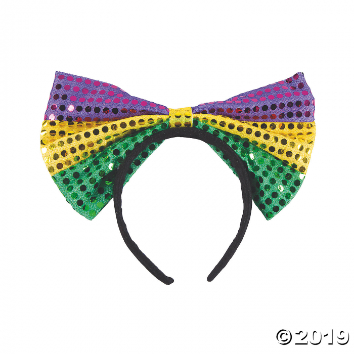 6\' Mardi Gras Boa with Gold Tinsel