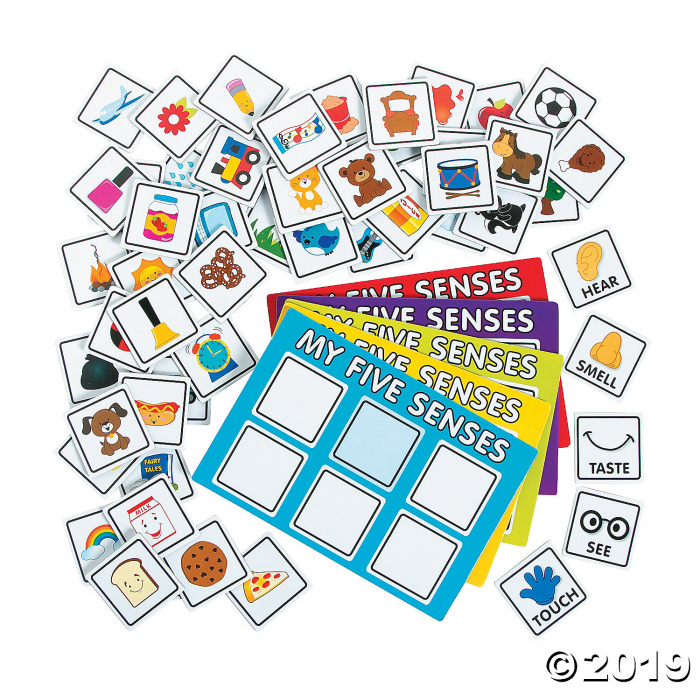 Five Senses Sorting Game (1 Set(s))