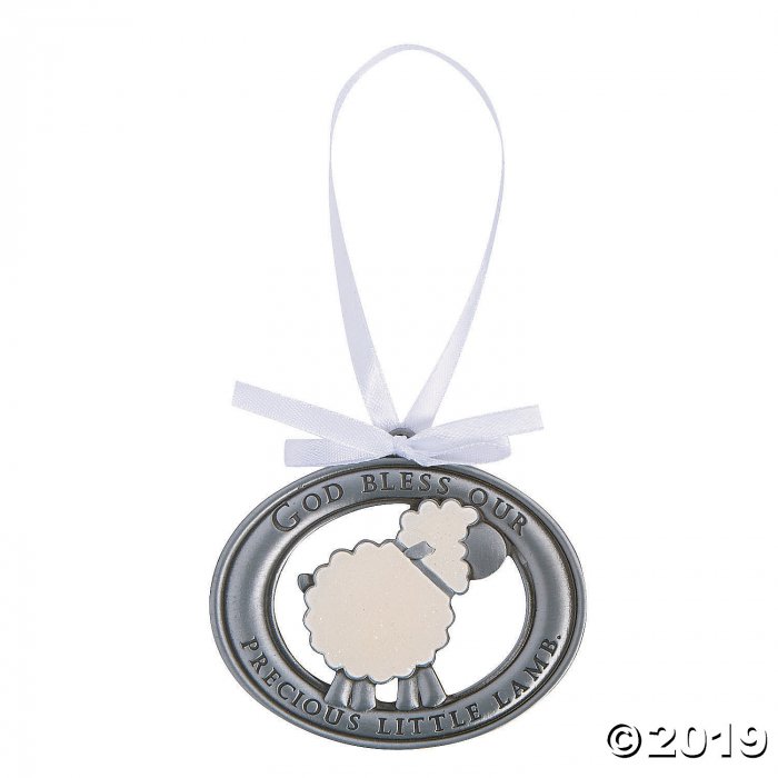 Little Lamb Crib Medal (1 Piece(s))