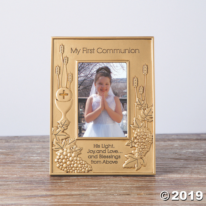 My First Communion Picture Frame (1 Piece(s))