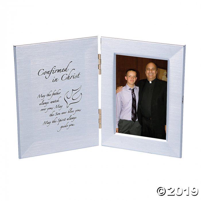 Confirmed in Christ Folding Picture Frame (1 Piece(s))
