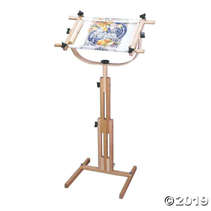 Edmunds Stitcher's Wonder! Floor Stand Scroll Frame (1 Piece(s))