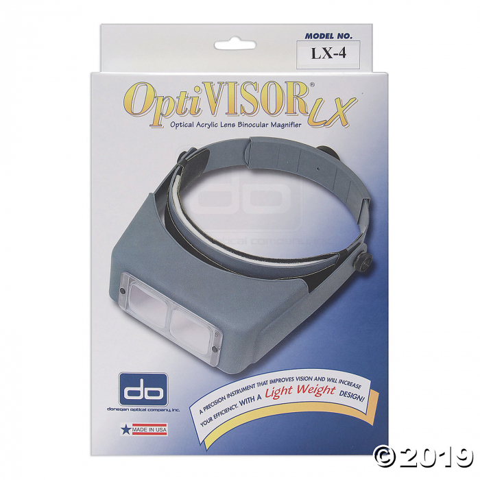 Donegan Optical-OptiVISOR LX Binocular Headband (1 Piece(s))