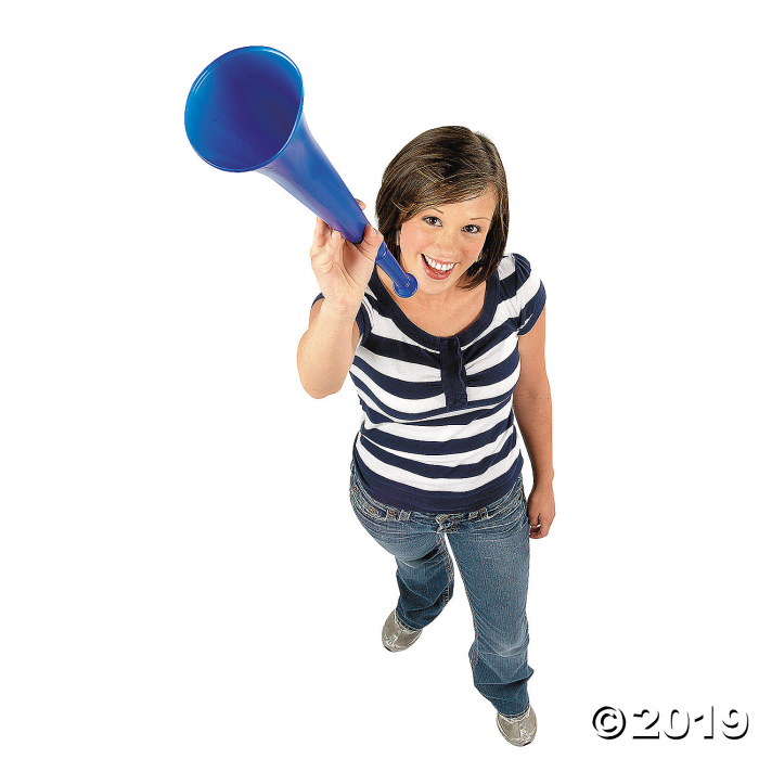 Blue Stadium Horns (Per Dozen)