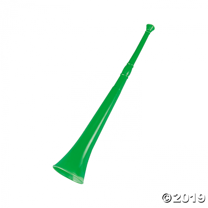 Green Stadium Horns (Per Dozen)