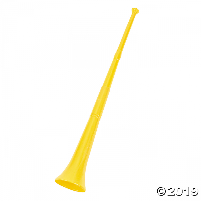 Yellow Stadium Horns (Per Dozen) Yellow Stadium Horns (Per Dozen)