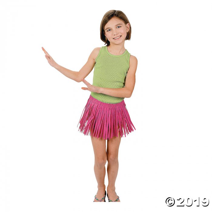 Kids' Mini Hula Skirts (Per Dozen)