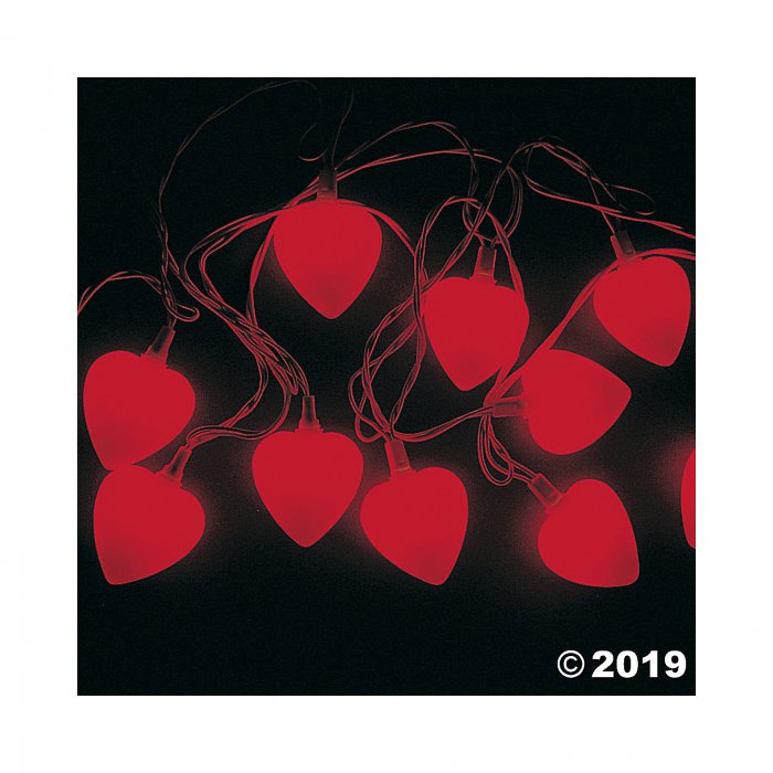 Valentine String Lights (1 Set(s))