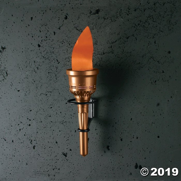 Flaming Torch Light