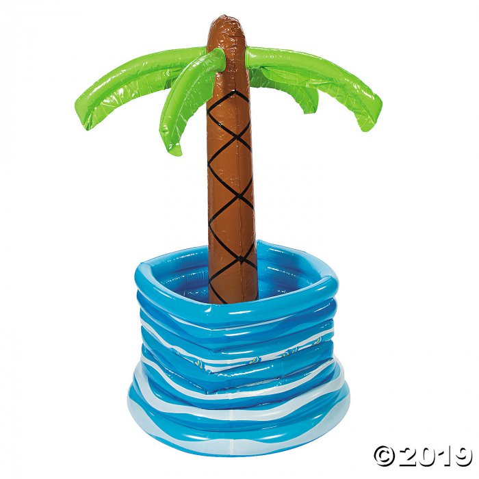 Inflatable Palm Tree in Pool Cooler (1 Piece(s))