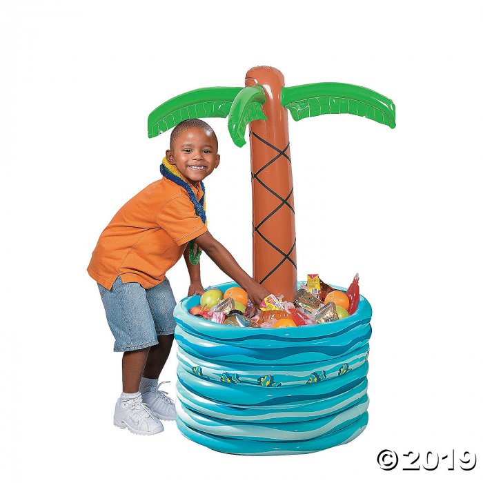 Inflatable Palm Tree in Pool Cooler (1 Piece(s))