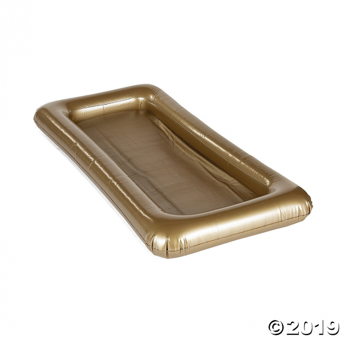 Inflatable Gold Buffet Cooler (1 Piece(s))